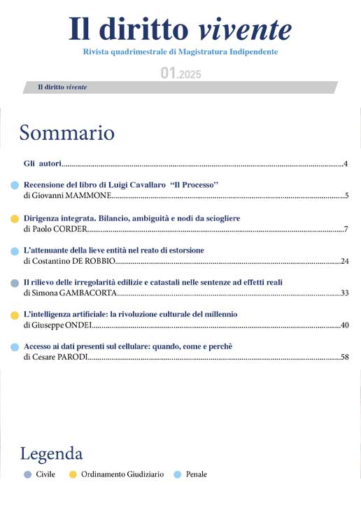 Sommario Rivista